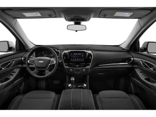 Satin Steel Metallic 2019 Chevrolet Traverse LT Cloth