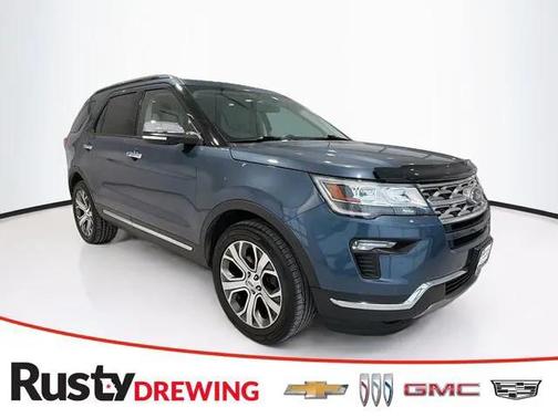 2019 Ford Explorer Limited