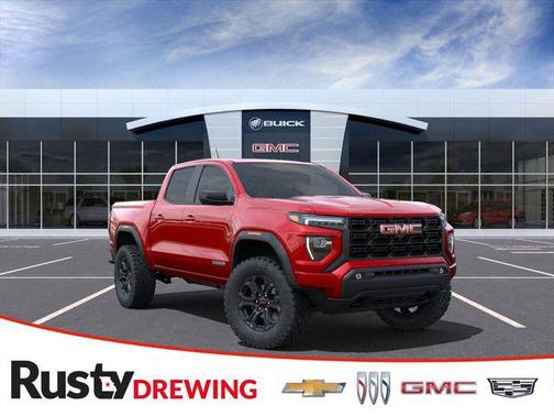 2025 GMC Canyon Elevation