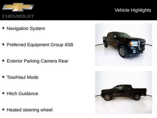 2022 GMC Canyon AT4