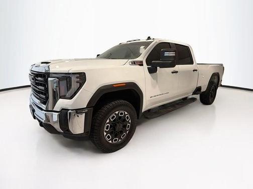 Summit White 2024 GMC Sierra 3500 Base