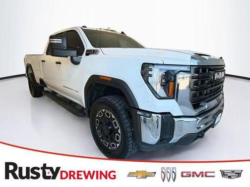 Summit White 2024 GMC Sierra 3500 Base