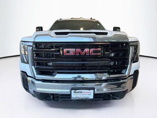 Summit White 2024 GMC Sierra 3500 Base