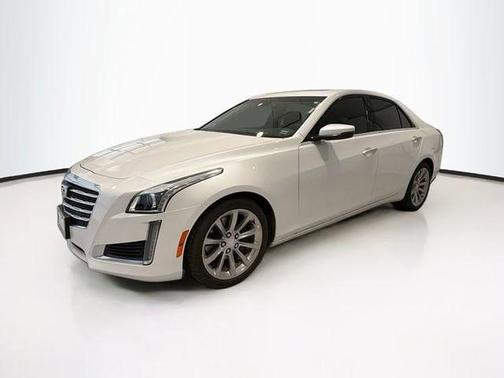 Crystal White Tricoat 2019 Cadillac CTS 3.6L Luxury