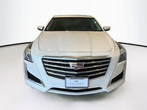 Crystal White Tricoat 2019 Cadillac CTS 3.6L Luxury