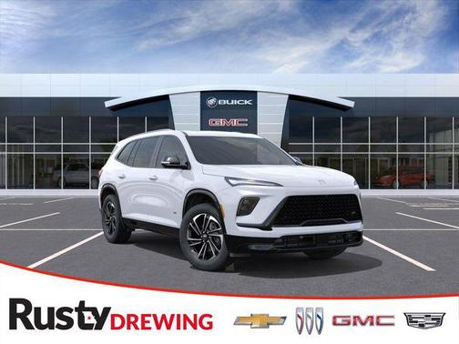 White 2026 Buick Enclave Sport Touring