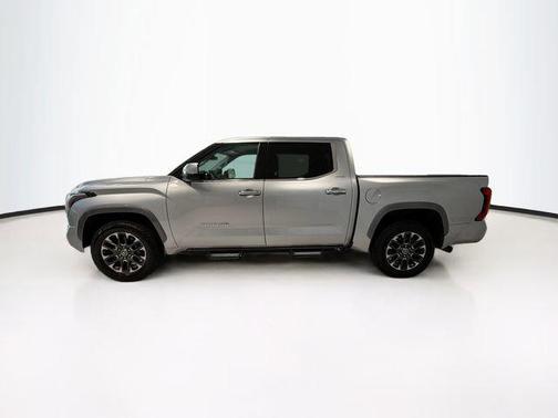 Celestial Silver Metallic 2022 Toyota Tundra Limited