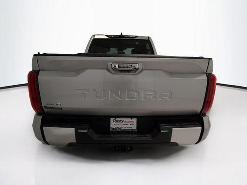 Celestial Silver Metallic 2022 Toyota Tundra Limited