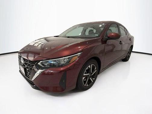Rosewood Metallic 2024 Nissan Sentra SV