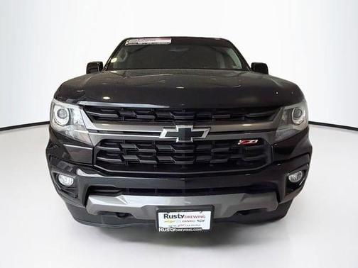 Black 2021 Chevrolet Colorado Z71
