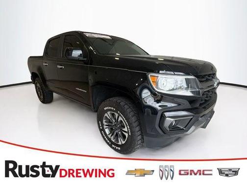 Black 2021 Chevrolet Colorado Z71