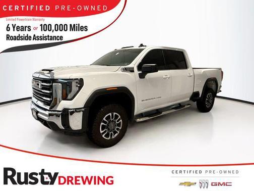 2024 GMC Sierra 2500 SLE