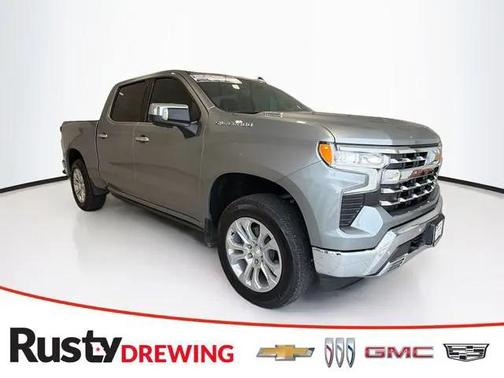 2023 Chevrolet Silverado 1500 LTZ