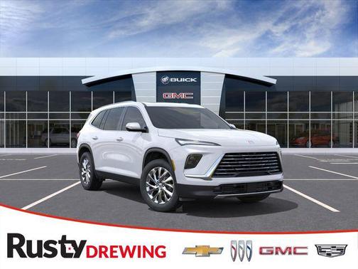 Summit White 2026 Buick Enclave Preferred FWD