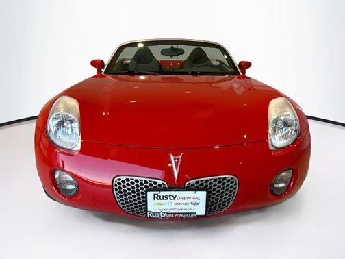 2008 Pontiac Solstice 2DR Conv