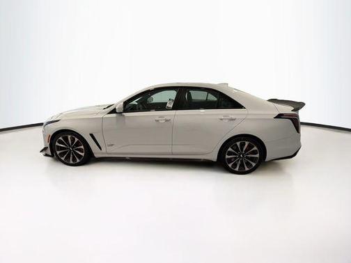 Summit White 2026 Cadillac CT4-V V-Series Blackwing RWD