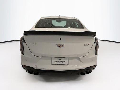 Summit White 2026 Cadillac CT4-V V-Series Blackwing RWD