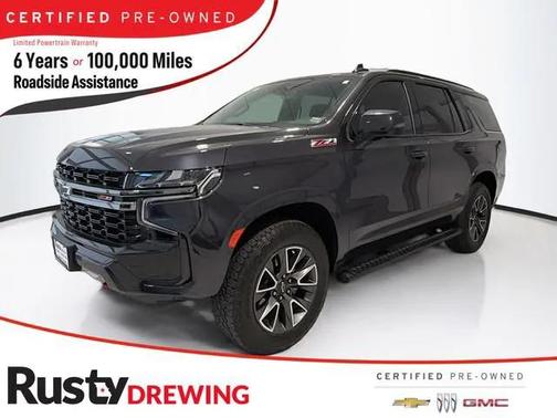 2022 Chevrolet Tahoe 4WD Z71