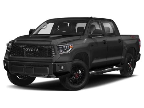 Midnight Black Metallic 2020 Toyota Tundra TRD Pro