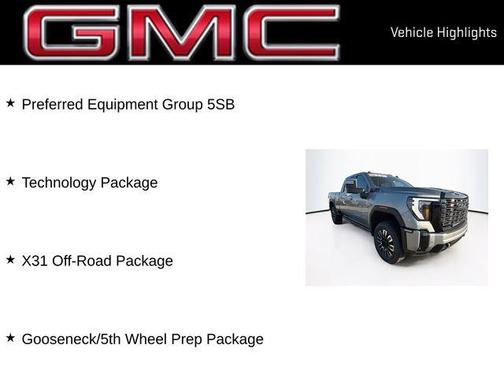 Sterling Metallic 2026 GMC Sierra 2500 Denali Ultimate