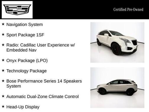 2022 Cadillac XT5 Sport