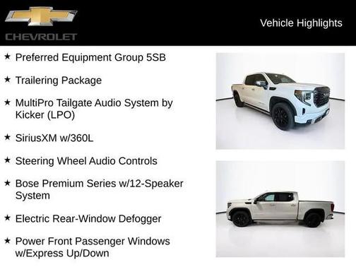 2024 GMC Sierra 1500 Denali Ultimate