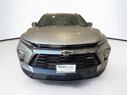 Sterling Gray Metallic 2025 Chevrolet Blazer RS