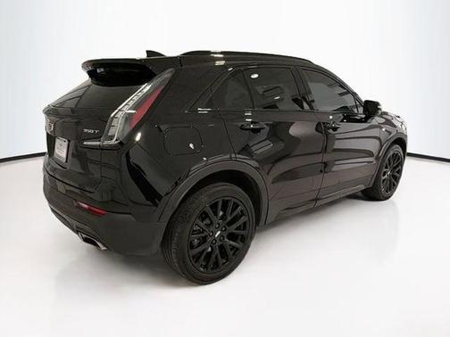 Stellar Black Metallic 2023 Cadillac XT4 Sport