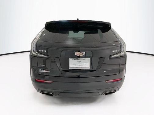 Stellar Black Metallic 2023 Cadillac XT4 Sport