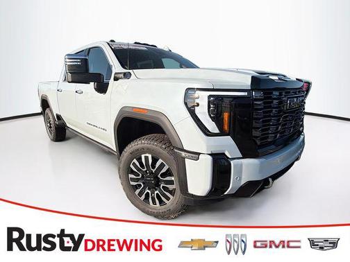 White 2026 GMC Sierra 2500 Denali Ultimate
