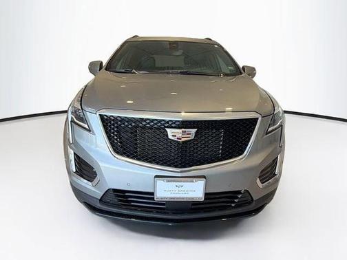 Argent Silver Metallic 2023 Cadillac XT5 Sport
