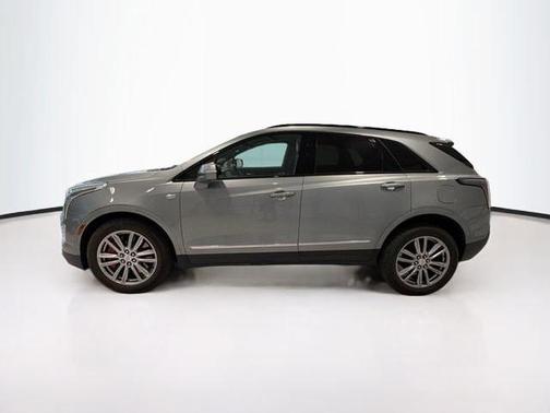 Argent Silver Metallic 2023 Cadillac XT5 Sport
