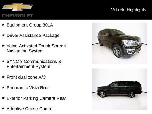 2018 Ford Expedition Max Limited