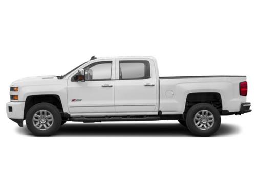 Summit White 2019 Chevrolet Silverado 3500 LTZ