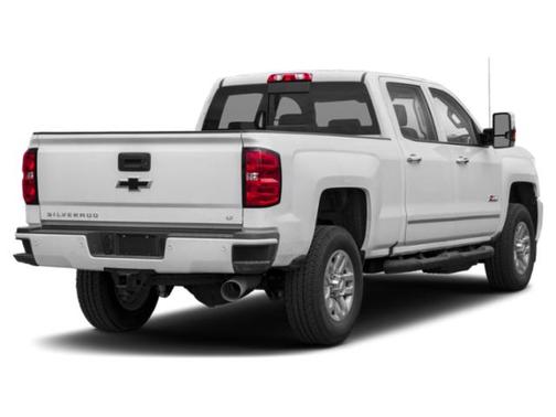 Summit White 2019 Chevrolet Silverado 3500 LTZ