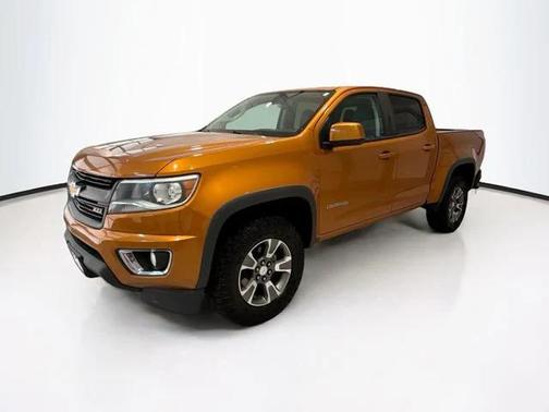 2017 Chevrolet Colorado Z71