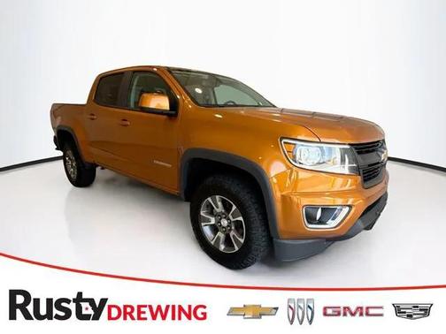 2017 Chevrolet Colorado Z71