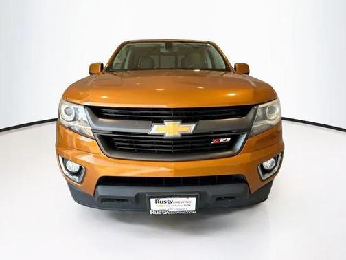 2017 Chevrolet Colorado Z71