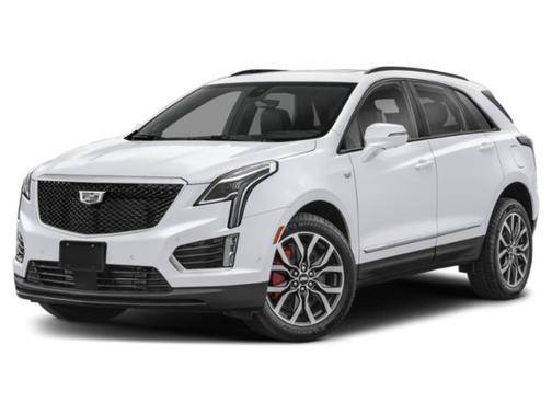 Radiant Red Tintcoat 2025 Cadillac XT5 Sport