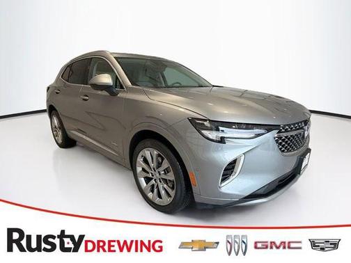 Moonstone Gray Metallic 2023 Buick Envision Avenir AWD