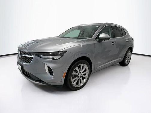 Moonstone Gray Metallic 2023 Buick Envision Avenir AWD