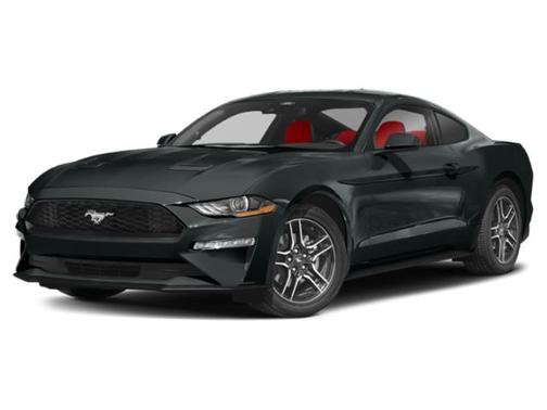 Shadow Black 2022 Ford Mustang EcoBoost Premium