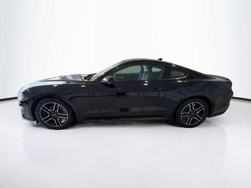 Shadow Black 2022 Ford Mustang EcoBoost Premium