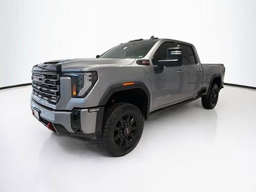 Sterling Metallic 2025 GMC Sierra 3500 AT4