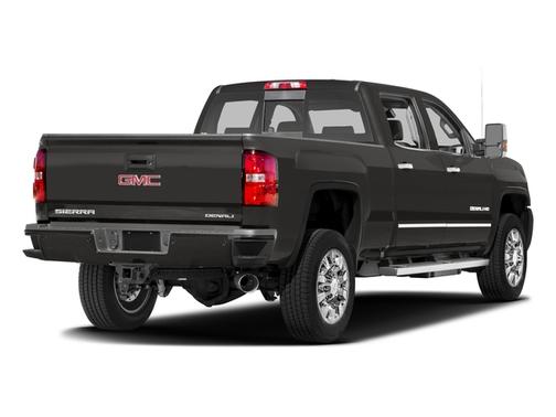 Quicksilver Metallic 2017 GMC Sierra 2500 Denali