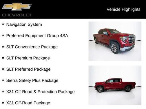 2025 GMC Sierra 1500 SLT