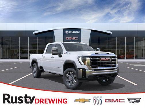 Summit White 2026 GMC Sierra 2500 SLT