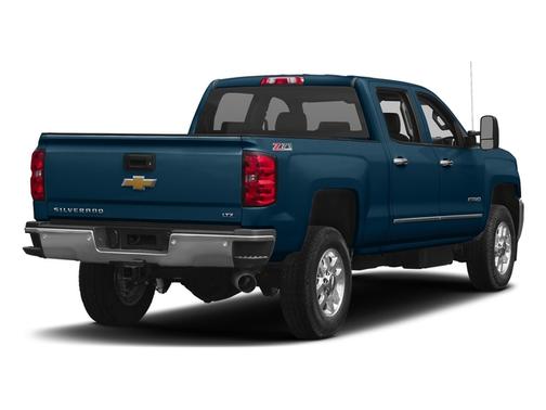 Deep Ocean Blue Metallic 2018 Chevrolet Silverado 2500 LTZ
