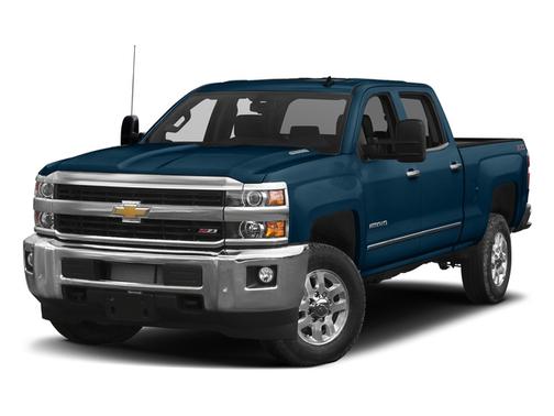 Deep Ocean Blue Metallic 2018 Chevrolet Silverado 2500 LTZ