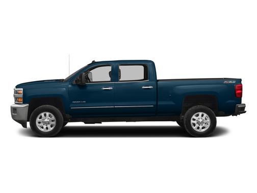 Deep Ocean Blue Metallic 2018 Chevrolet Silverado 2500 LTZ